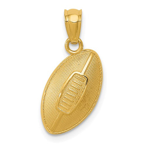 14k-football-pendant-SolomonJeweler-Wichita-KS-CustomJewelry
