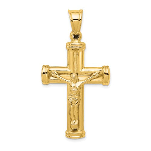 14k-reversible-crucifix-pendant-SolomonJeweler-Wichita-KS-CustomJewelry
