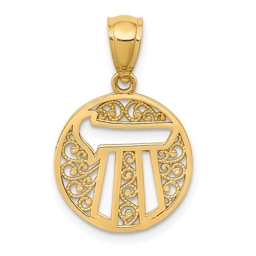 14k-filigree-circle-chai-pendant-SolomonJeweler-Wichita-KS-CustomJewelry