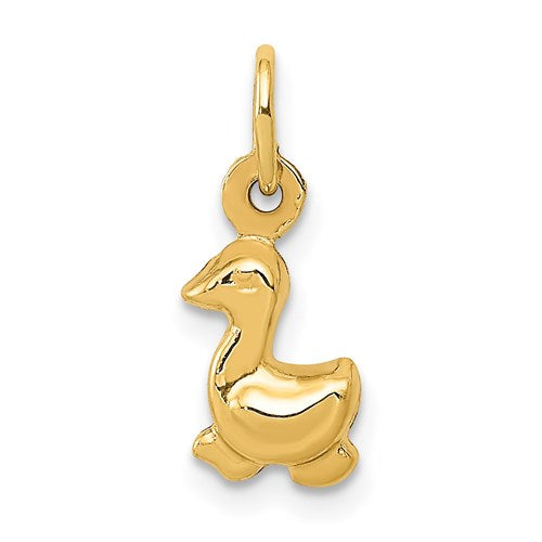 14k-duck-charm-SolomonJeweler-Wichita-KS-CustomJewelry