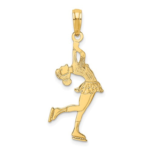 14k-ice-skater-turning-charm-SolomonJeweler-Wichita-KS-CustomJewelry