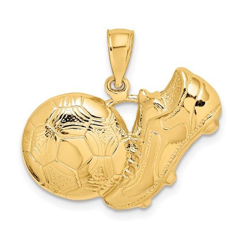 14k-soccer-shoe-kicking-ball-charm-SolomonJeweler-Wichita-KS-CustomJewelry