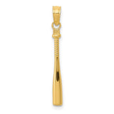 14k-3-d-baseball-bat-pendant-SolomonJeweler-Wichita-KS-CustomJewelry