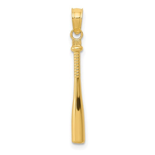 14k-3-d-baseball-bat-pendant-SolomonJeweler-Wichita-KS-CustomJewelry