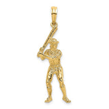 14k-3-d-baseball-player-with-bat-charm-SolomonJeweler-Wichita-KS-CustomJewelry
