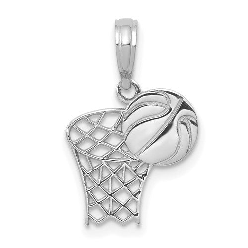 14k-white-gold-basketball-hoop-and-ball-pendant-SolomonJeweler-Wichita-KS-CustomJewelry