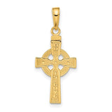 14k-reversible-god-is-love-celtic-cross-pendant-SolomonJeweler-Wichita-KS-CustomJewelry