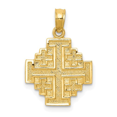 14k-jerusalem-cross-pendant-SolomonJeweler-Wichita-KS-CustomJewelry