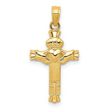 14k-claddagh-cross-charm-SolomonJeweler-Wichita-KS-CustomJewelry