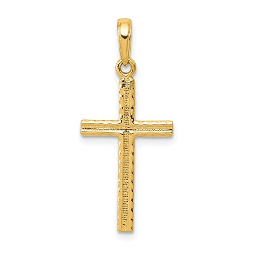 14k-latin-cross-pendant-SolomonJeweler-Wichita-KS-CustomJewelry