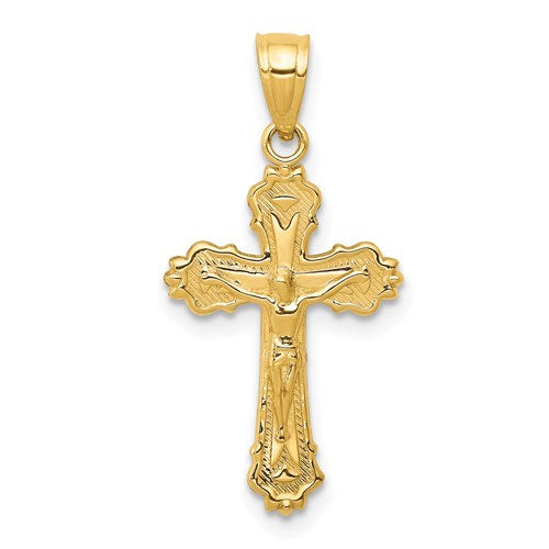 14k-small-crucifix-charm-SolomonJeweler-Wichita-KS-CustomJewelry