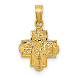 14k-miniature-four-way-medal-pendant-SolomonJeweler-Wichita-KS-CustomJewelry