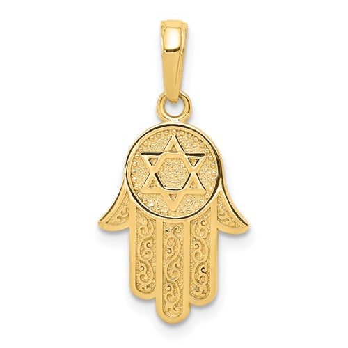 14k-jewish-hand-of-god-w-star-of-david-pendant-SolomonJeweler-Wichita-KS-CustomJewelry
