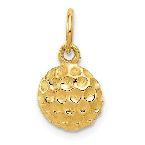 14k-golf-ball-charm-SolomonJeweler-Wichita-KS-CustomJewelry