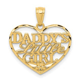14k-diamond-cut-daddys-little-girl-heart-pendant-SolomonJeweler-Wichita-KS-CustomJewelry