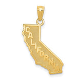 14k-california-state-map-pendant-SolomonJeweler-Wichita-KS-CustomJewelry