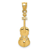 14k-2d-violin-charm-SolomonJeweler-Wichita-KS-CustomJewelry