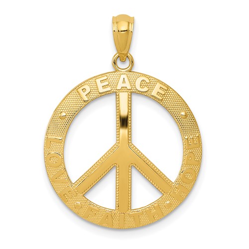 14k-peace-love-faith-hope-peace-sign-pendant-SolomonJeweler-Wichita-KS-CustomJewelry