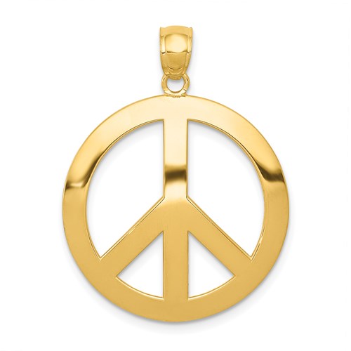 14k-peace-sign-pendant-SolomonJeweler-Wichita-KS-CustomJewelry