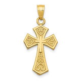 14k-reversible-passion-cross-pendant-SolomonJeweler-Wichita-KS-CustomJewelry