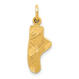 14k-ballet-slipper-charm-SolomonJeweler-Wichita-KS-CustomJewelry
