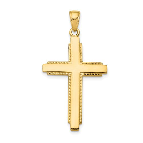 14k-solid-cross-pendant-SolomonJeweler-Wichita-KS-CustomJewelry