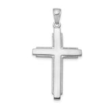 14k-white-gold-solid-cross-pendant-SolomonJeweler-Wichita-KS-CustomJewelry