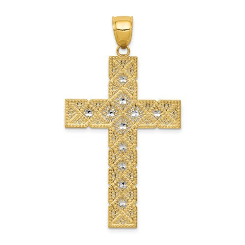 14k-w-rhodium-latin-cross-pendant-SolomonJeweler-Wichita-KS-CustomJewelry