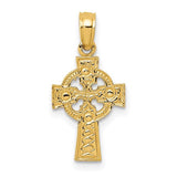 14k-celtic-cross-w-eternity-circle-pendant-SolomonJeweler-Wichita-KS-CustomJewelry