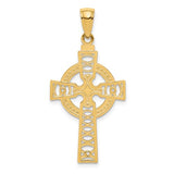 14k-celtic-cross-with-eternity-circle-pendant-SolomonJeweler-Wichita-KS-CustomJewelry