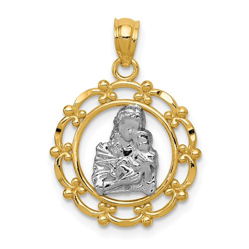 14k-w-rhodium-mother-holding-baby-pendant-SolomonJeweler-Wichita-KS-CustomJewelry