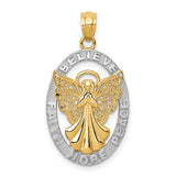 14k-w-rhodium-believe-peace-faith-hope-angel-pendant-SolomonJeweler-Wichita-KS-CustomJewelry
