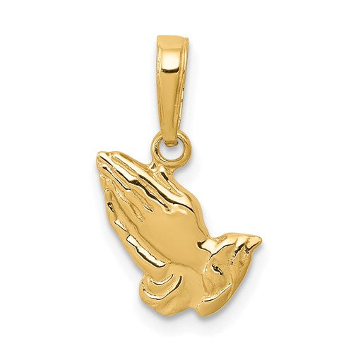 14k-praying-hands-pendant-SolomonJeweler-Wichita-KS-CustomJewelry