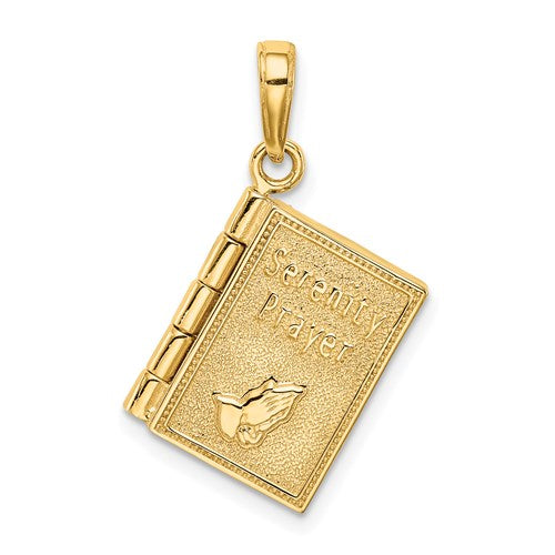 14k-3-d-moveable-pages-serenity-prayer-book-pendant-SolomonJeweler-Wichita-KS-CustomJewelry