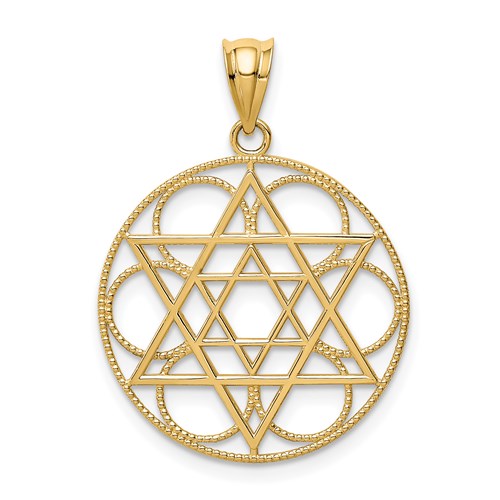14k-star-of-david-circle-pendant-SolomonJeweler-Wichita-KS-CustomJewelry