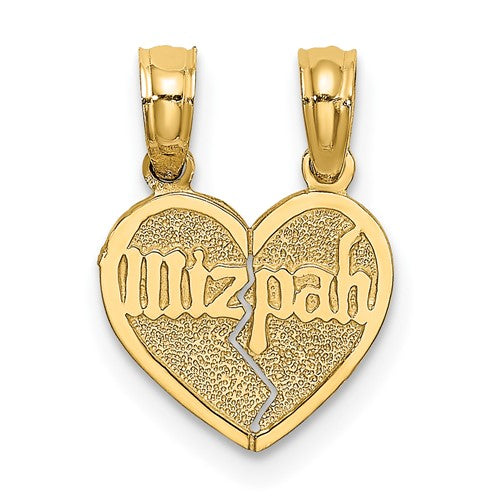 14k-reversible-break-apart-mizpah-heart-charm-SolomonJeweler-Wichita-KS-CustomJewelry