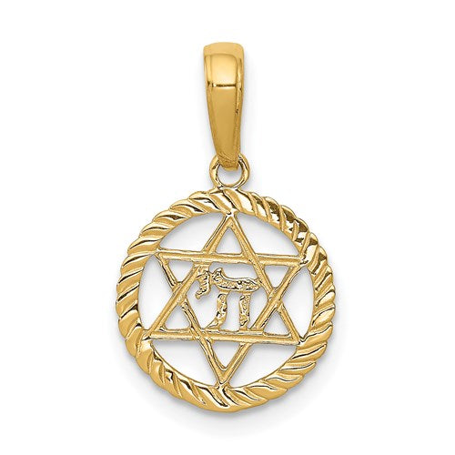 14k-star-of-david-and-chai-in-circle-pendant-SolomonJeweler-Wichita-KS-CustomJewelry