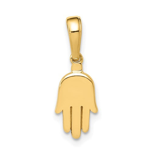 14k-small-solid-hamsa-pendant-SolomonJeweler-Wichita-KS-CustomJewelry