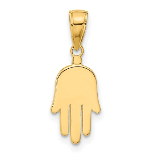 14k-large-solid-hamsa-pendant-SolomonJeweler-Wichita-KS-CustomJewelry