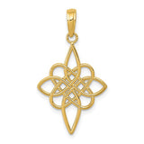 14k-celtic-knot-pendant-SolomonJeweler-Wichita-KS-CustomJewelry