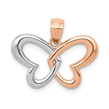 14k-rose-gold-w-rhodium-butterfly-pendant-SolomonJeweler-Wichita-KS-CustomJewelry
