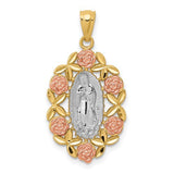 14k-two-tone-w-white-rhodium-guadalupe-pendant-SolomonJeweler-Wichita-KS-CustomJewelry