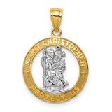 14k-w-rhodium-st-christopher-pendant-SolomonJeweler-Wichita-KS-CustomJewelry