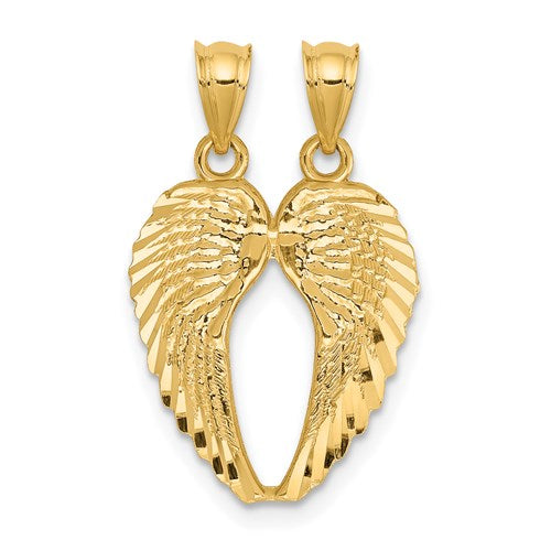 14k-yellow-gold-break-apart-diamond-cut-wings-pendant-SolomonJeweler-Wichita-KS-CustomJewelry