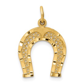 14k-horseshoe-charm-SolomonJeweler-Wichita-KS-CustomJewelry