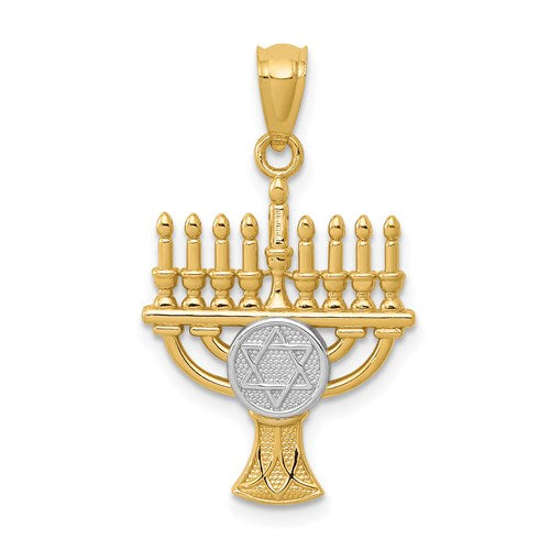 14k-w-white-rhodium-menorah-pendant-SolomonJeweler-Wichita-KS-CustomJewelry