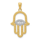 14k-w-rhodium-hamsa-pendant-SolomonJeweler-Wichita-KS-CustomJewelry