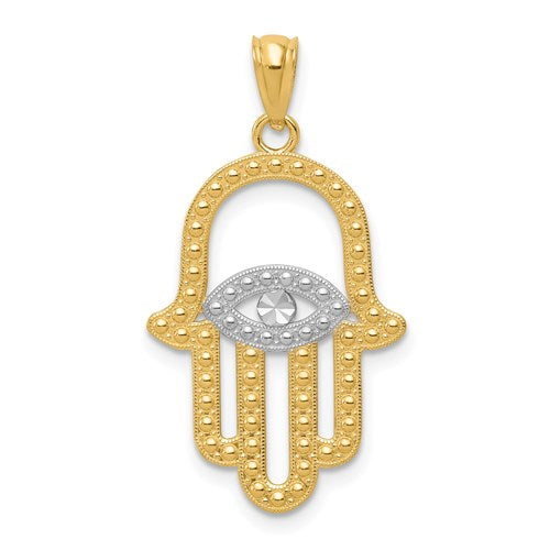 14k-w-rhodium-hamsa-pendant-SolomonJeweler-Wichita-KS-CustomJewelry