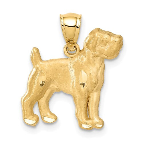 14k-diamond-cut-boxer-pendant-SolomonJeweler-Wichita-KS-CustomJewelry