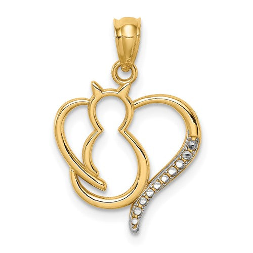 14k-white-rhodium-sitting-cat-in-a-heart-pendant-SolomonJeweler-Wichita-KS-CustomJewelry